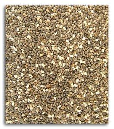 Picture of Black Chia Seeds ~ 1# ~ ORGANIC