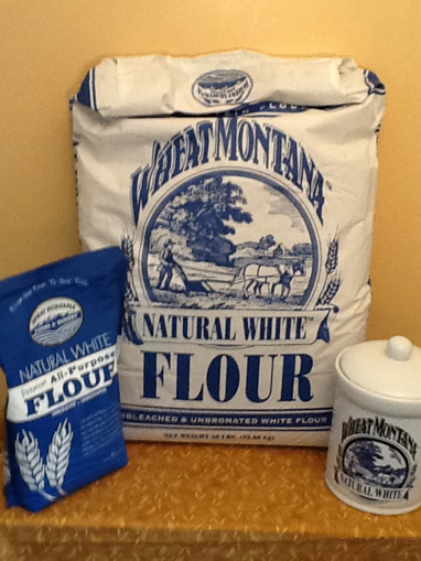 Picture of Natural white Unbleached Flour 50#