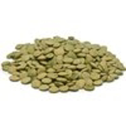 Picture of Green Lentils ~ Organic 25#