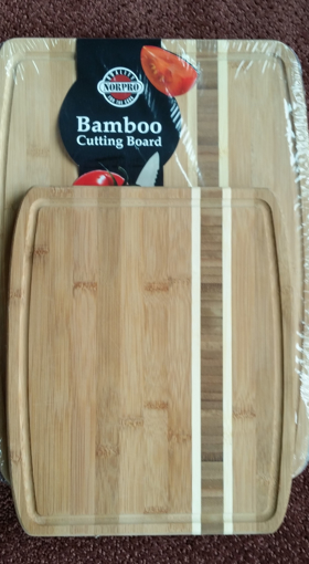 Picture of Bambbo Cutting Board 16 x 12